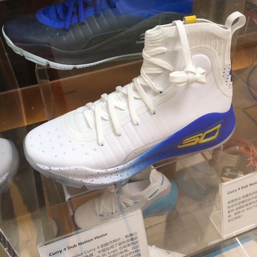 Curry的签名PE们(下)